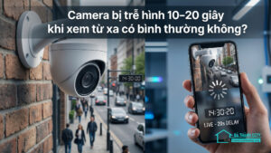Camera bị trễ hình 10–20 giây khi xem từ xa có bình thường không-0