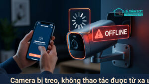 Camera bị treo, không thao tác được từ xa-0