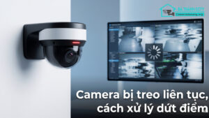 Camera bị treo liên tục, cách xử lý dứt điểm