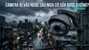 Camera bị vào nước sau mưa có sửa được không-0