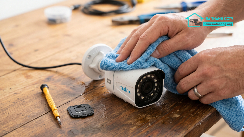 Camera bị vào nước sau mưa có sửa được không-1