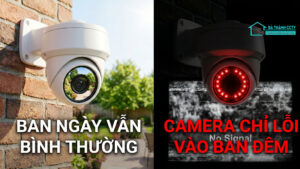 Camera chỉ lỗi vào ban đêm nhưng ban ngày vẫn bình thường-0