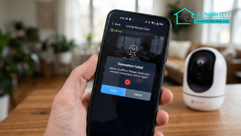 Camera đổi mạng wifi xong không kết nối lại được-2