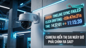 Camera hiển thị sai ngày giờ phải chỉnh ra sao-0