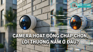 Camera hoạt động chập chờn, lỗi thường nằm ở đâu-0