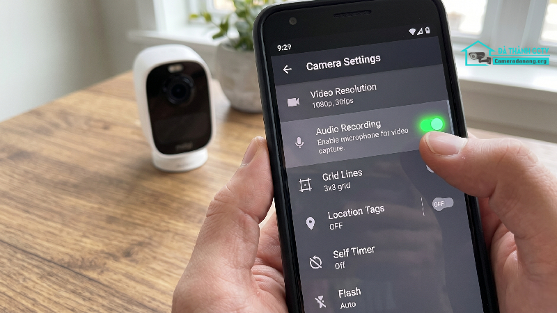 Camera không ghi âm dù có tích hợp micro-1