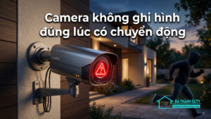 Camera không ghi hình đúng lúc có chuyển động-0