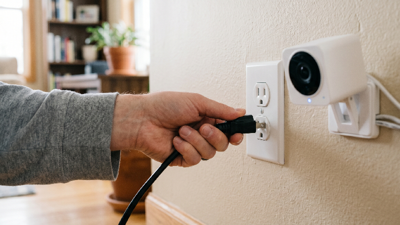Camera không lên nguồn, cách kiểm tra và sửa chữa-1