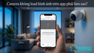 Camera không load hình ảnh trên app phải làm sao-0