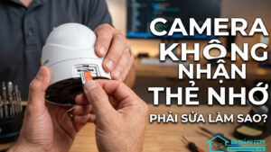 Camera không nhận thẻ nhớ phải sửa làm sao-0