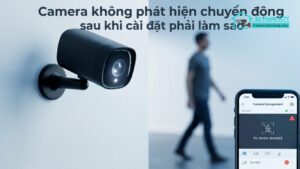 Camera không phát hiện chuyển động sau khi cài đặt-0