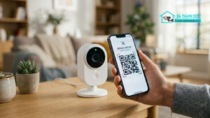 Camera không quét được mã QR khi cài lần đầu-0
