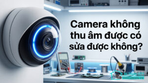 Camera không thu âm được có sửa được không-0