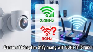Camera không tìm thấy mạng wifi 5GHz là lỗi gì-0