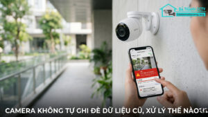 Camera không tự ghi đè dữ liệu cũ, xử lý thế nào-0
