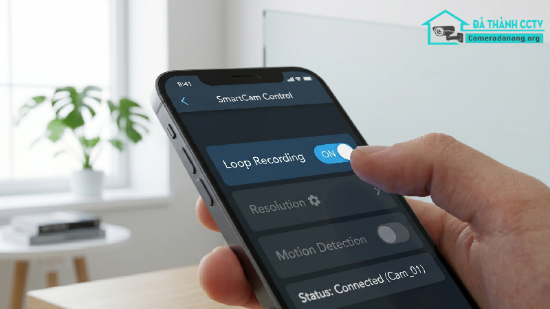 Camera không tự ghi đè dữ liệu cũ, xử lý thế nào-3