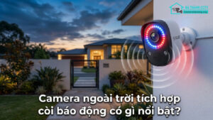 Camera ngoài trời tích hợp còi báo động có gì nổi bật-0