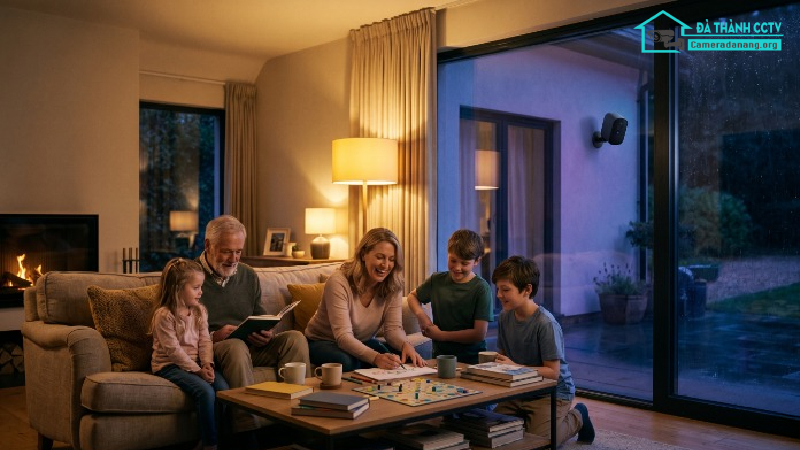 Camera ngoài trời tích hợp còi báo động có gì nổi bật-2
