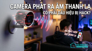 Camera phát ra âm thanh lạ có phải dấu hiệu bị hack-0