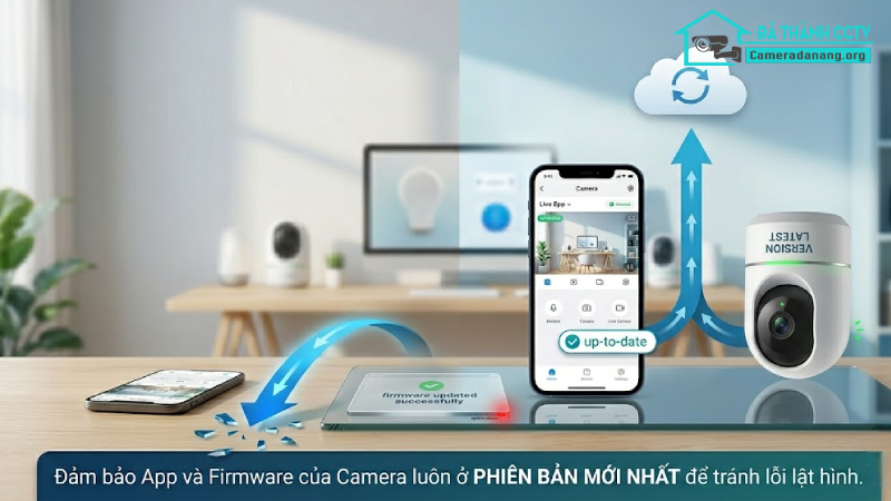 Camera quay bị ngược hình phải chỉnh như thế nào-2