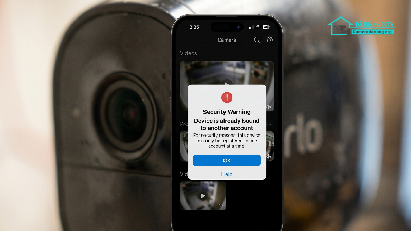 Camera reset xong không kết nối lại được phải làm sao-3