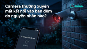 Camera thường xuyên mất kết nối vào ban đêm do nguyên nhân nào-0
