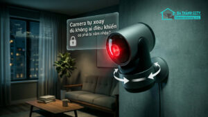Camera tự xoay dù không ai điều khiển có phải bị xâm nhập-0