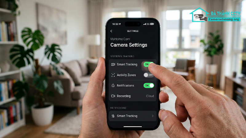 Camera tự xoay liên tục phải sửa thế nào-1