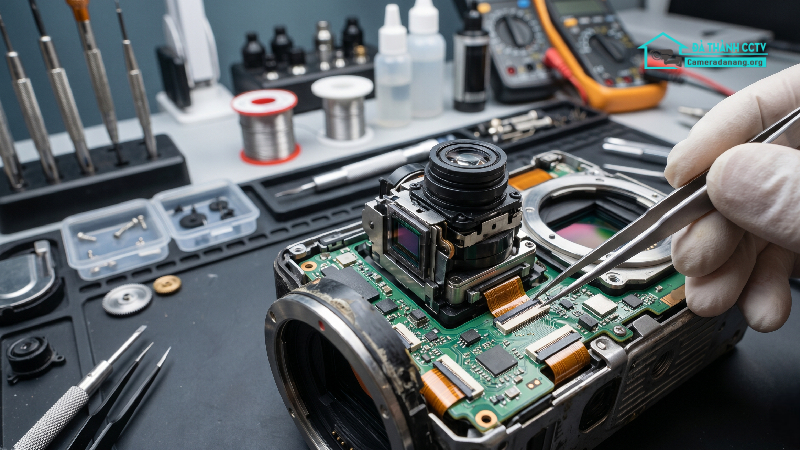 Camera xem lúc được lúc không trên điện thoại, xử lý thế nào-2