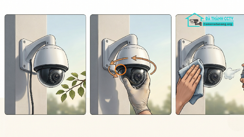 Camera xoay không được dù vẫn điều khiển trên app-2