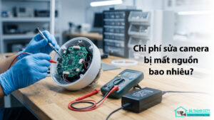 Chi phí sửa camera bị mất nguồn bao nhiêu-0