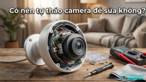 Có nên tự tháo camera để sửa không-0