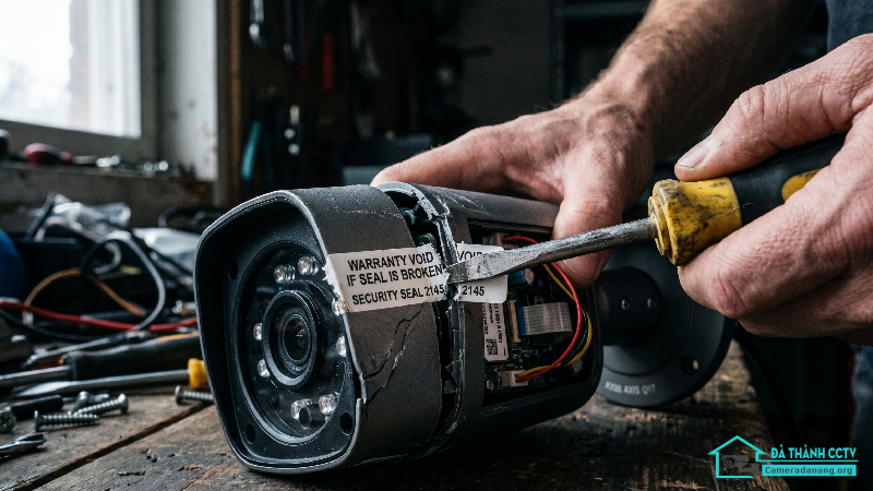 Có nên tự tháo camera để sửa không-1