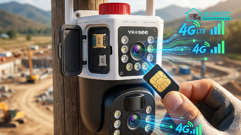 Đánh Giá Chất Lượng Hình Ảnh Và Các Tính Năng Của Camera Yoosee Sim 4G-2