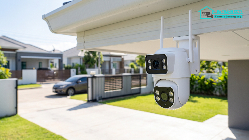 Đánh Giá Chất Lượng Hình Ảnh Và Tính Năng Của Camera Yoosee 2 Mắt Ngoài Trời-1