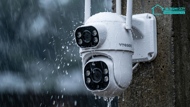 Đánh Giá Chất Lượng Hình Ảnh Và Tính Năng Của Camera Yoosee 2 Mắt Ngoài Trời-2