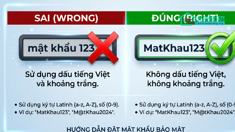Đặt mật khẩu camera thế nào để không bị lỗi đăng nhập-2