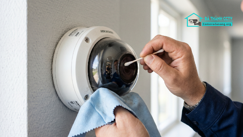Đèn hồng ngoại camera không sáng vào ban đêm-1