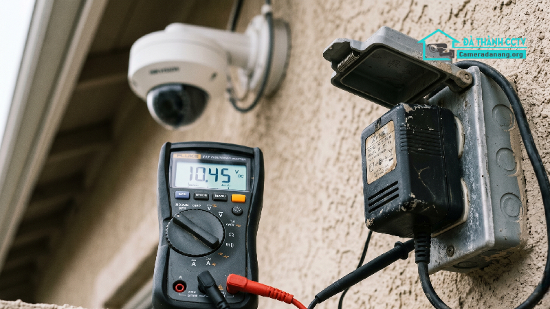 Đèn hồng ngoại camera không sáng vào ban đêm-2