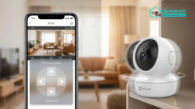 Điều Khiển Camera Ezviz C6N Từ Xa Qua Điện Thoại Chỉ Trong Vài Bước-2