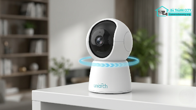 Điều Khiển Camera Uniarch S2E Từ Xa Qua Điện Thoại Chỉ Trong Vài Giây-1