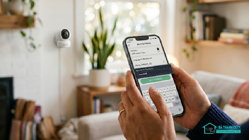 Đổi mật khẩu wifi xong camera không kết nối lại được phải làm sao-1