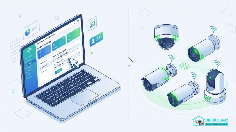Đổi mật khẩu wifi xong camera không kết nối lại được phải làm sao-2