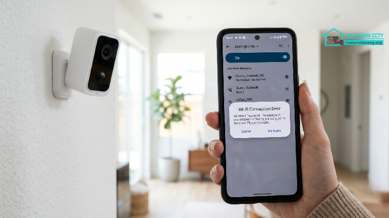 Đổi nhà mạng internet xong camera không hoạt động-1