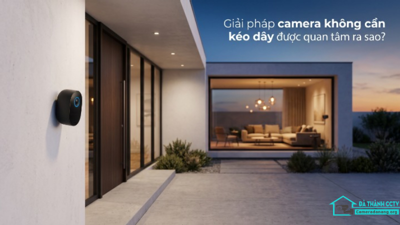 Giải pháp camera không cần kéo dây được quan tâm ra sao-000