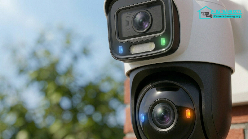 Hướng Dẫn Khai Thác Tối Đa Các Tính Năng Của Camera Yoosee 2 Mắt Ngoài Trời-1
