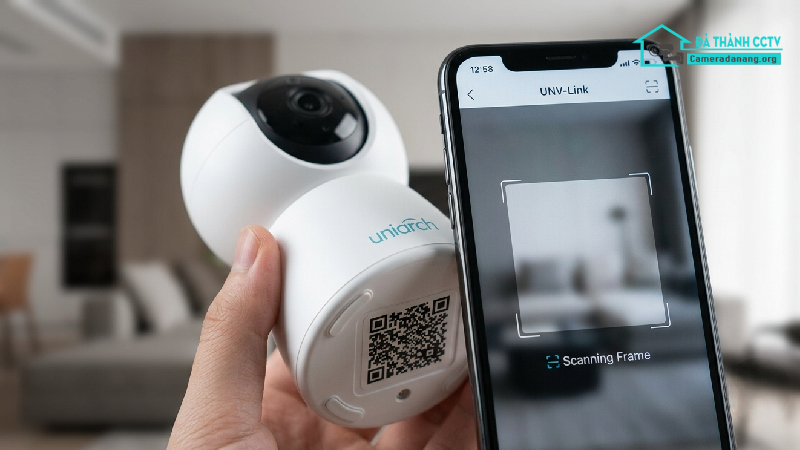 Hướng Dẫn Khai Thác Tối Đa Các Tính Năng Trên Camera Uniarch S2E-1