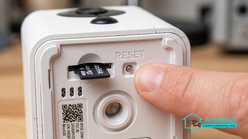 Hướng dẫn reset camera đúng cách để sửa lỗi-1