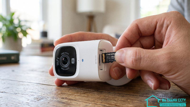 Hướng dẫn sửa camera không ghi hình tại nhà-1