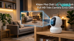 Khám Phá Chất Lượng Hình Ảnh Full HD Trên Camera Ezviz C6N-0